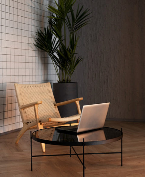 Modern Living Room Remodeling