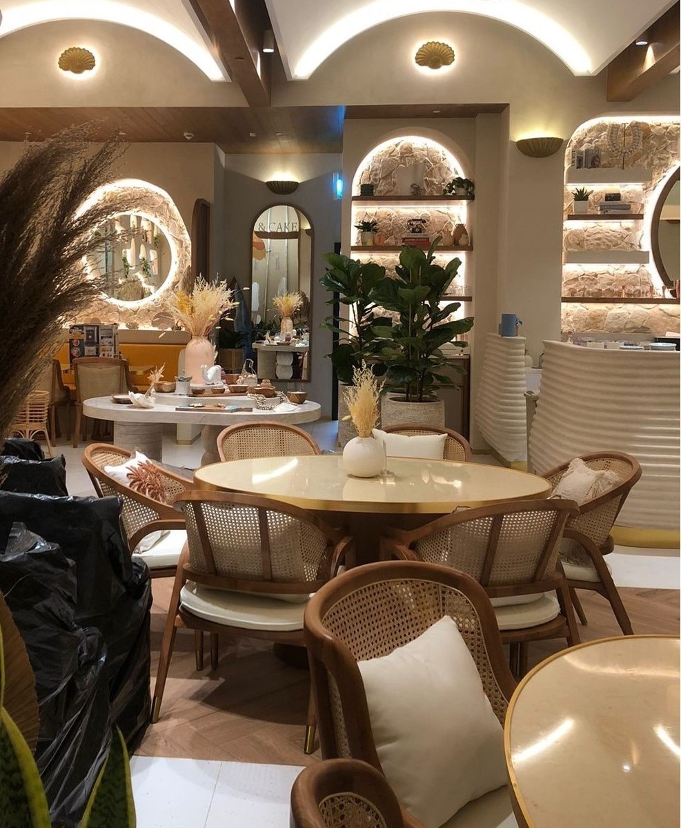 Restaurant Interior Design in Dubai
